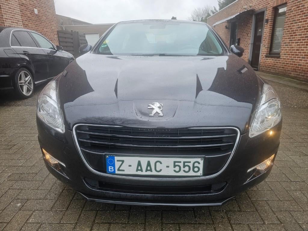 Peugeot 508 1.6 Hdi 115pk(Bouwjaar2013/111.000km)Top Staat, Auto's, Peugeot, Voorwielaandrijving, Stof, Zwart, 4 cilinders