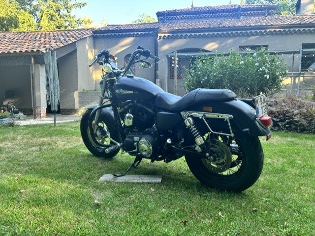 Harley Davidson Sportster 1200 custom, Motorrijbewijs A, Particulier, 1200 cc