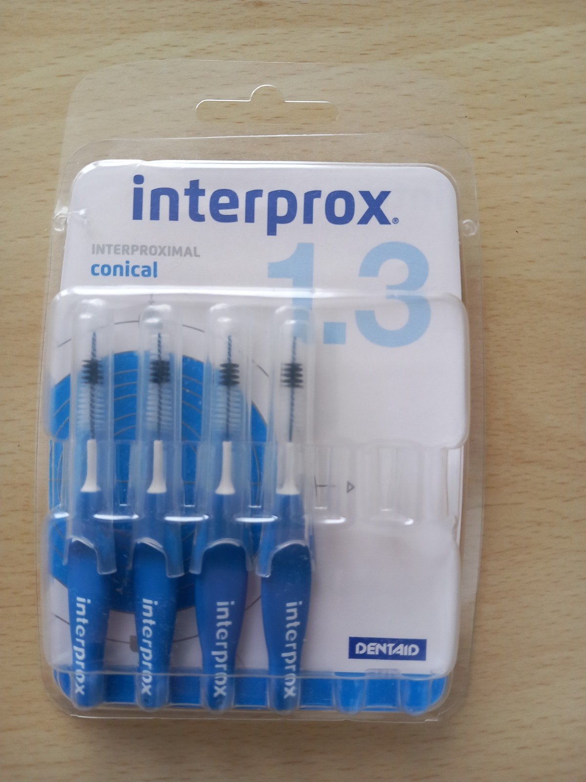 Interprox conical borsteltjes 1.3, Handtassen en Accessoires, Uiterlijk | Mondverzorging, Ophalen of Verzenden, Nieuw, Overige typen
