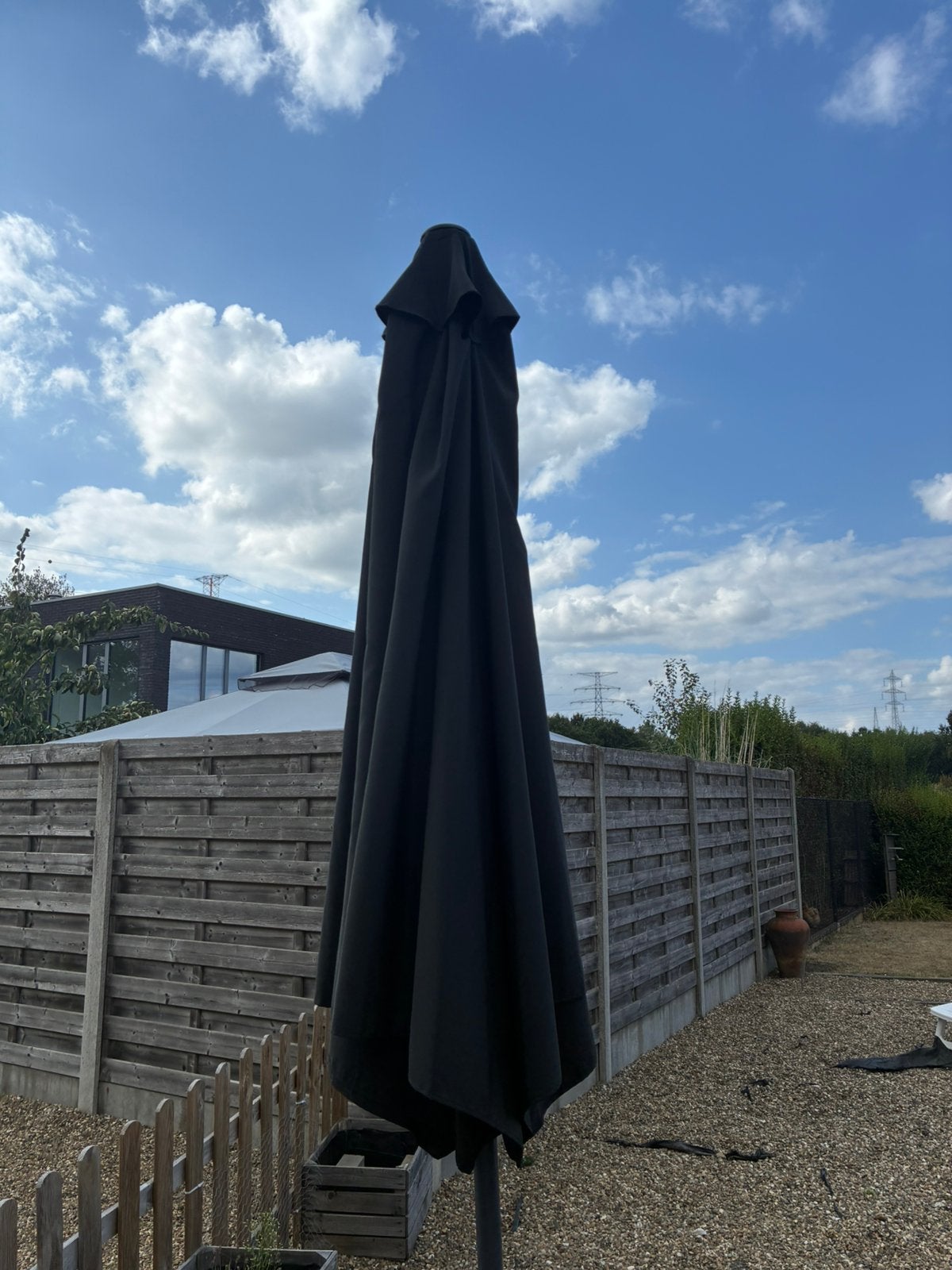 Parasol, Tuin en Terras, Ophalen, Zo goed als nieuw