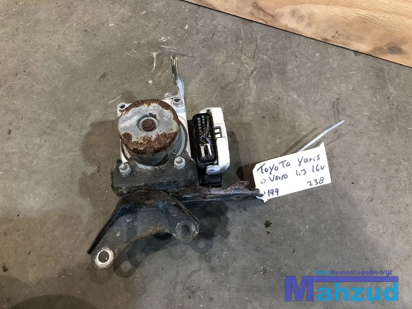 Toyota Yaris VERSO kia picanto ABS POMP 8954152110, Info@toyota.co.jp, Gebruikt, Toyota Motor Corporation, Toyota-Cho 1
471-8571  Toyota City