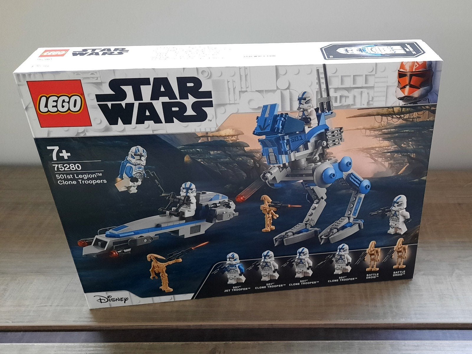 Lego 501st Legion Clone Troopers (75280), Lego, Nieuw, Ophalen of Verzenden, Complete set