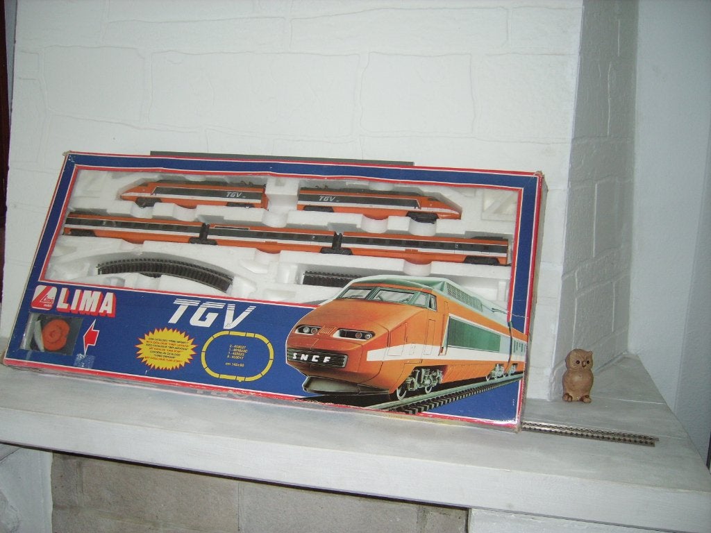 KIT DE DÉMARRAGE LIMA AVEC KIT TGV EN CINQ PIÈCES SNCF, Hobby & Loisirs créatifs, Trains miniatures | HO, Analogique, Enlèvement ou Envoi