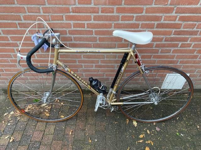 Gazelle Champion Mondial (1976) racefiets - Klassieker!, Vélos & Vélomoteurs, Vélos | Ancêtres & Oldtimers, 55 à 59 cm, Années 60 ou plus récent