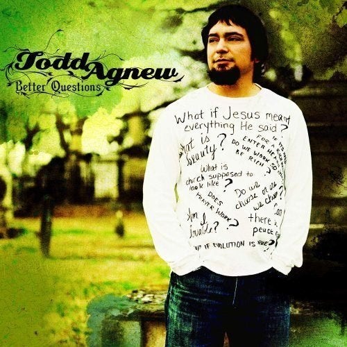 SALE CD TODD AGNEW - Meilleures questions, Envoi, Gospel