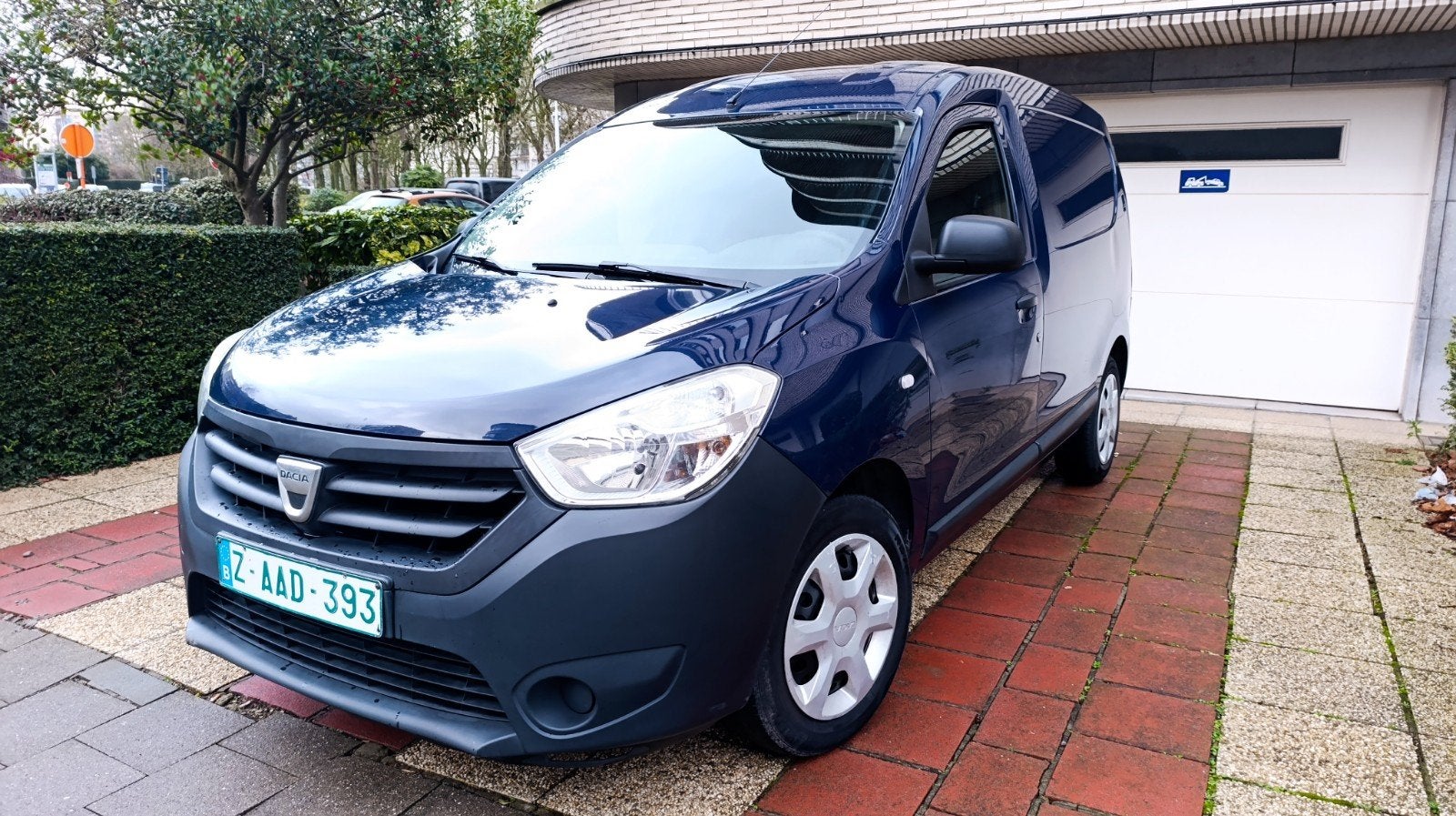 Dacia Dokker 1.5 DCI 55kw 2017 voiture Belge CTOK CARPASS, Achat, 2 places, Boîte manuelle, Entretenue par le concessionnaire