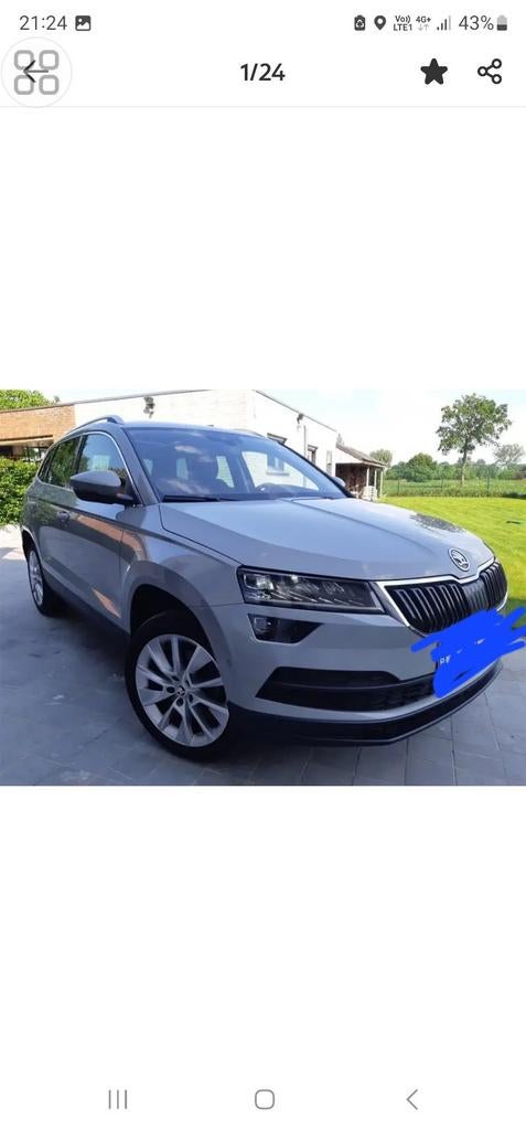 Skoda Karoq 1.5 TSI DSG Style – Full options – Très bon état