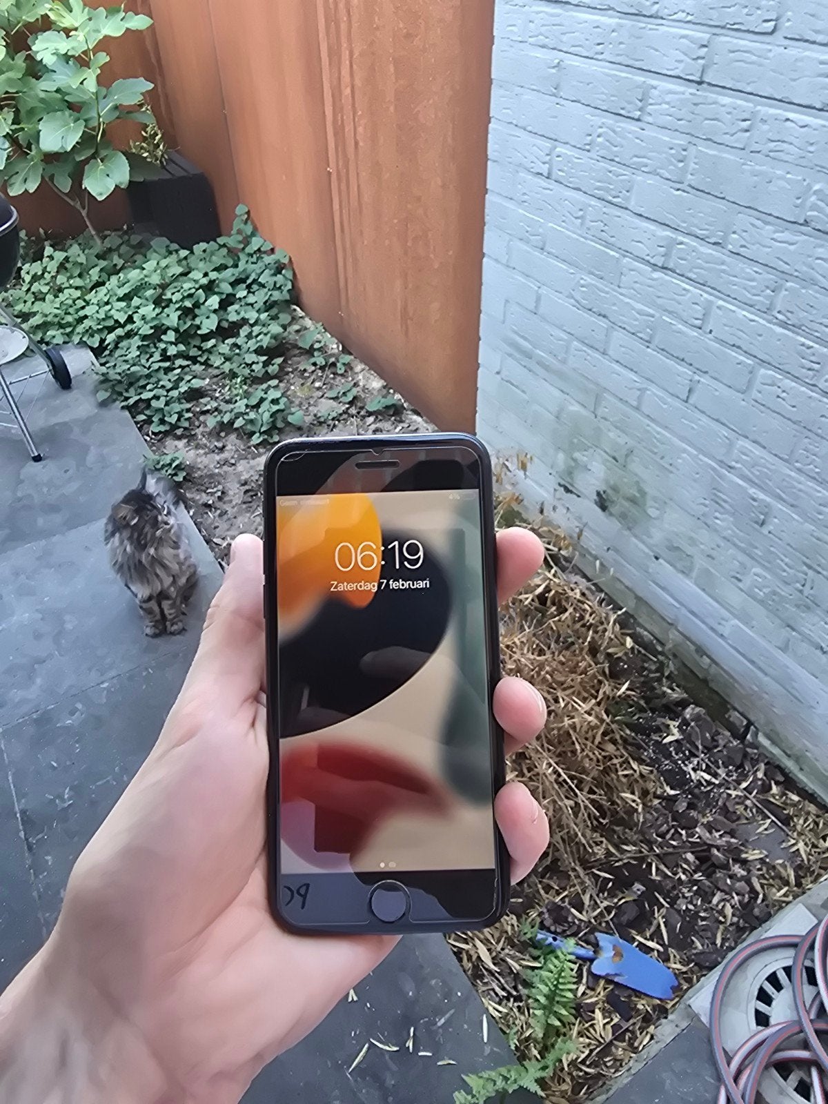 Apple iPhone 7 128 Go noir - iOS 15.6. Batterie à remplacer, 128 GB, 0 %, Enlèvement, Utilisé