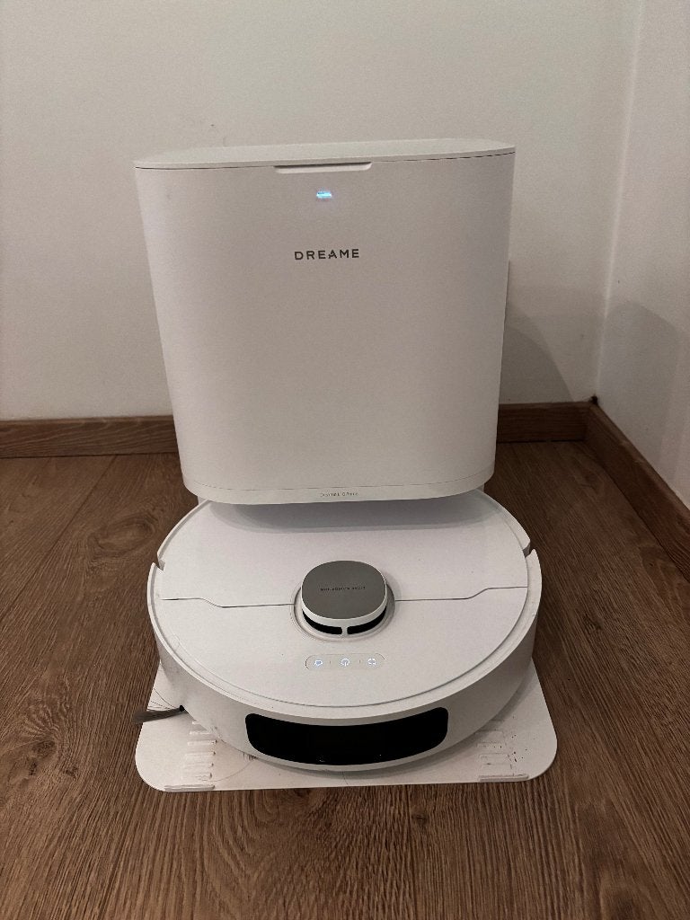 Dreame L10 Prime — Stofzuiger- en dweilrobot met station, Gebruikt, Dreame, Robotstofzuiger, Reservoir