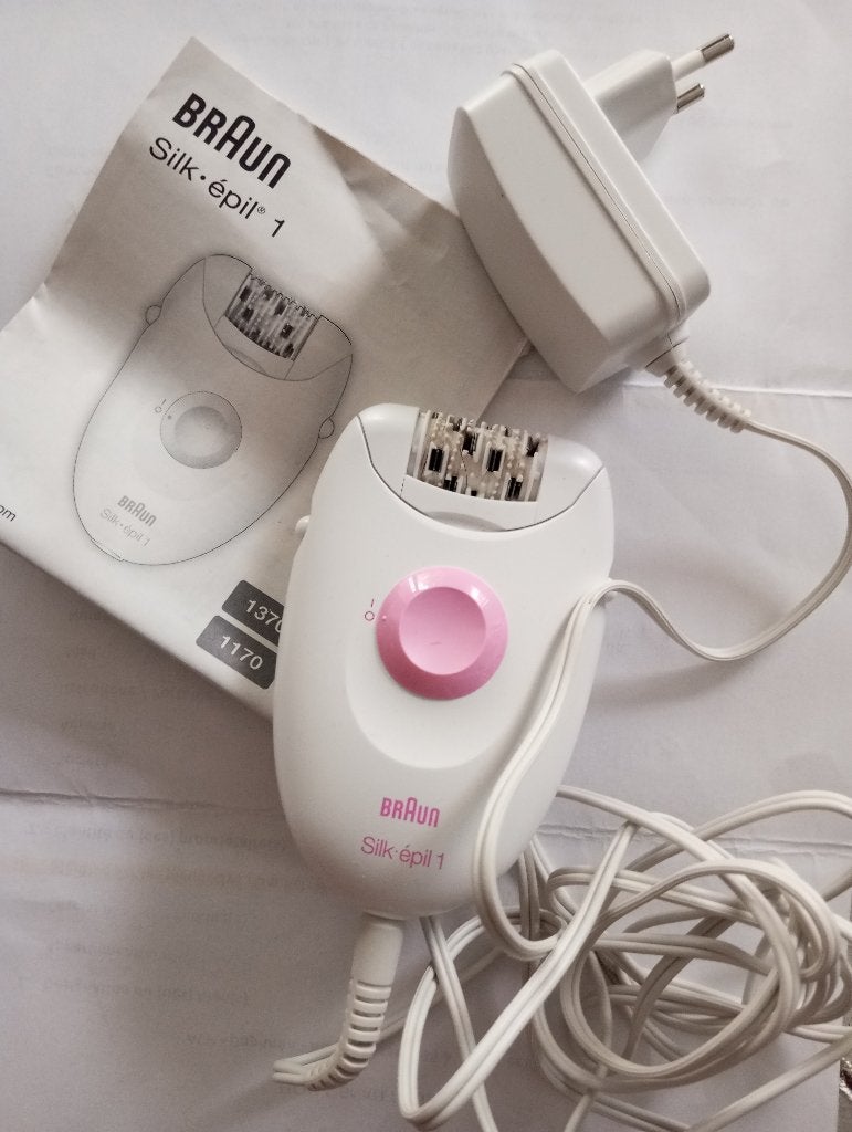 épilateur Braun, Electroménager, Enlèvement, Comme neuf, Rasage ou Épilation