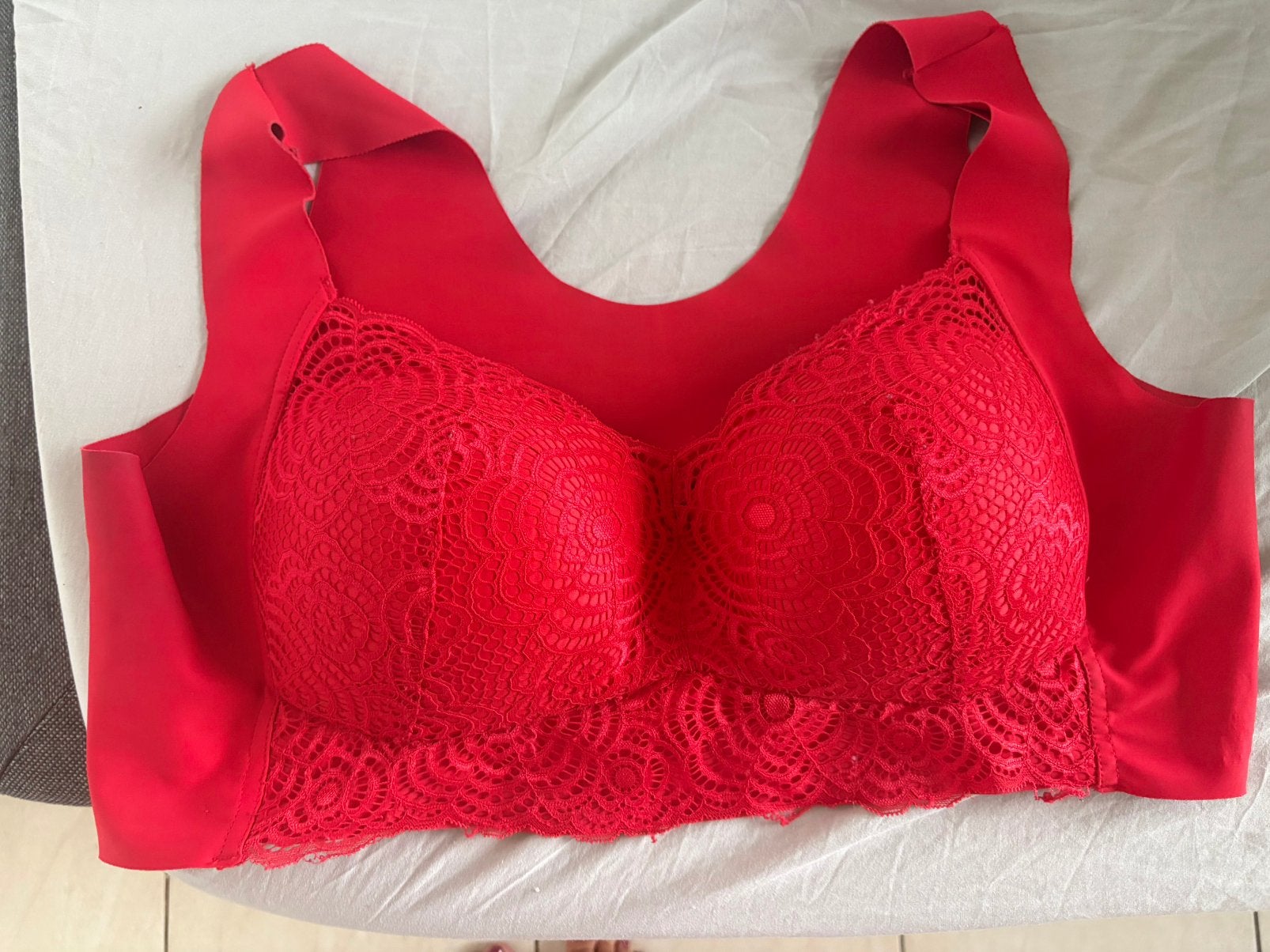 Beha rood Comfit maat E-F 115, Enlèvement ou Envoi, Rouge, Soutien-gorge