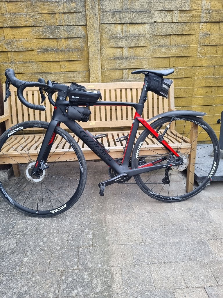 koersfiets, 28 inch, Carbon, 10 tot 15 versnellingen, Zo goed als nieuw