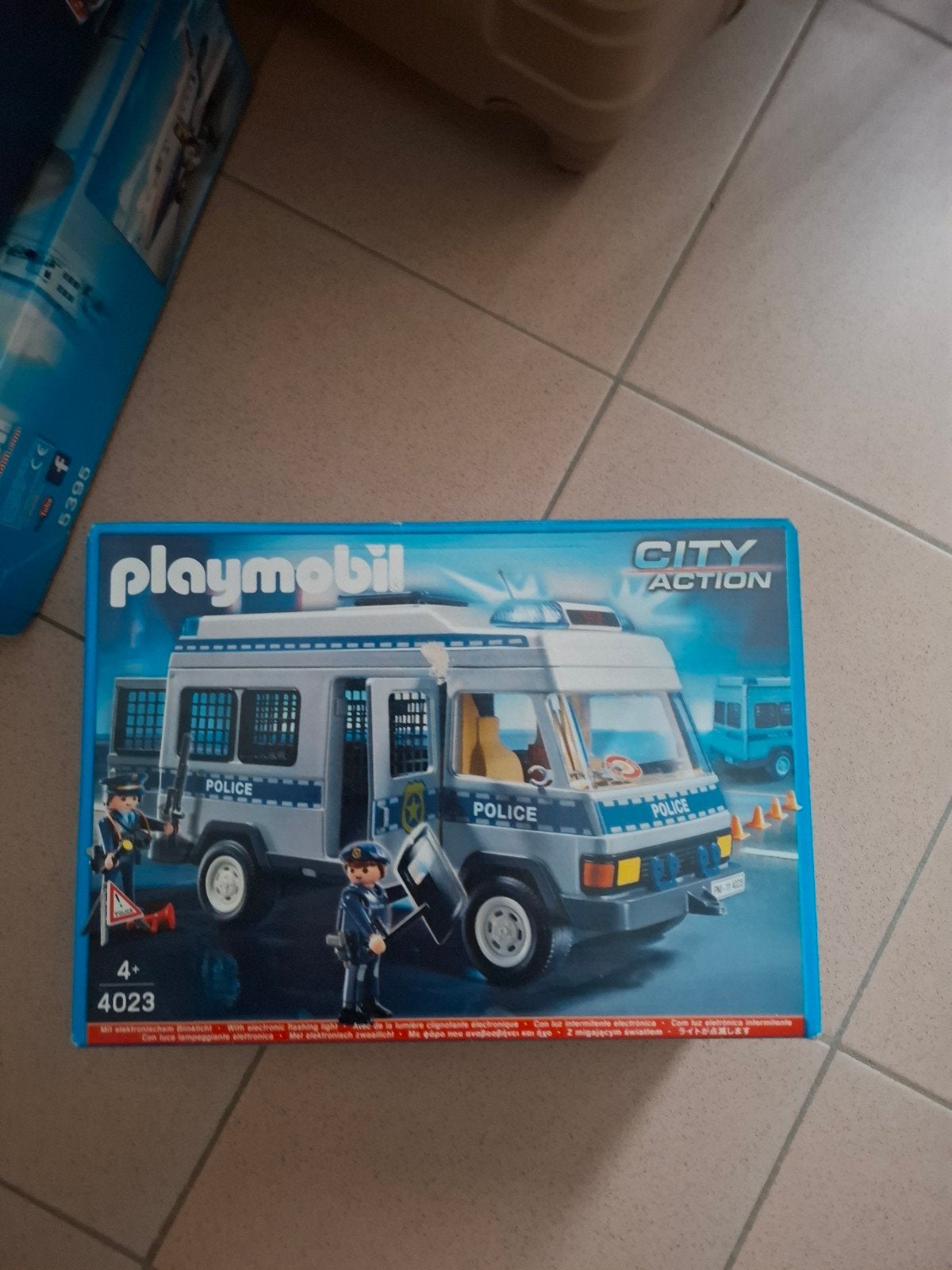 Playmobil voertuigen, Ophalen