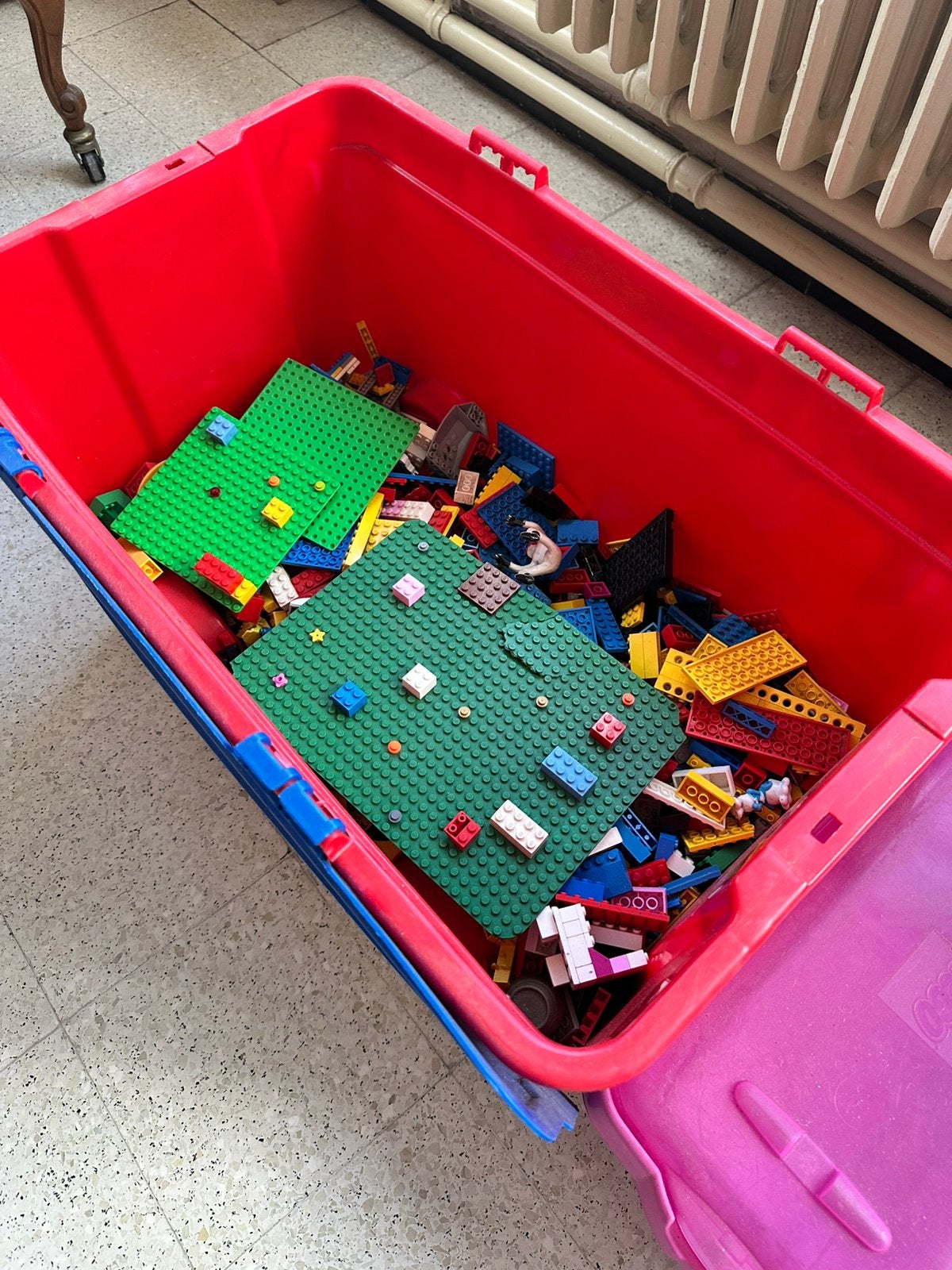 Legoblokjes, Enfants & Bébés, Jouets | Tables de jeux, Enlèvement, Comme neuf