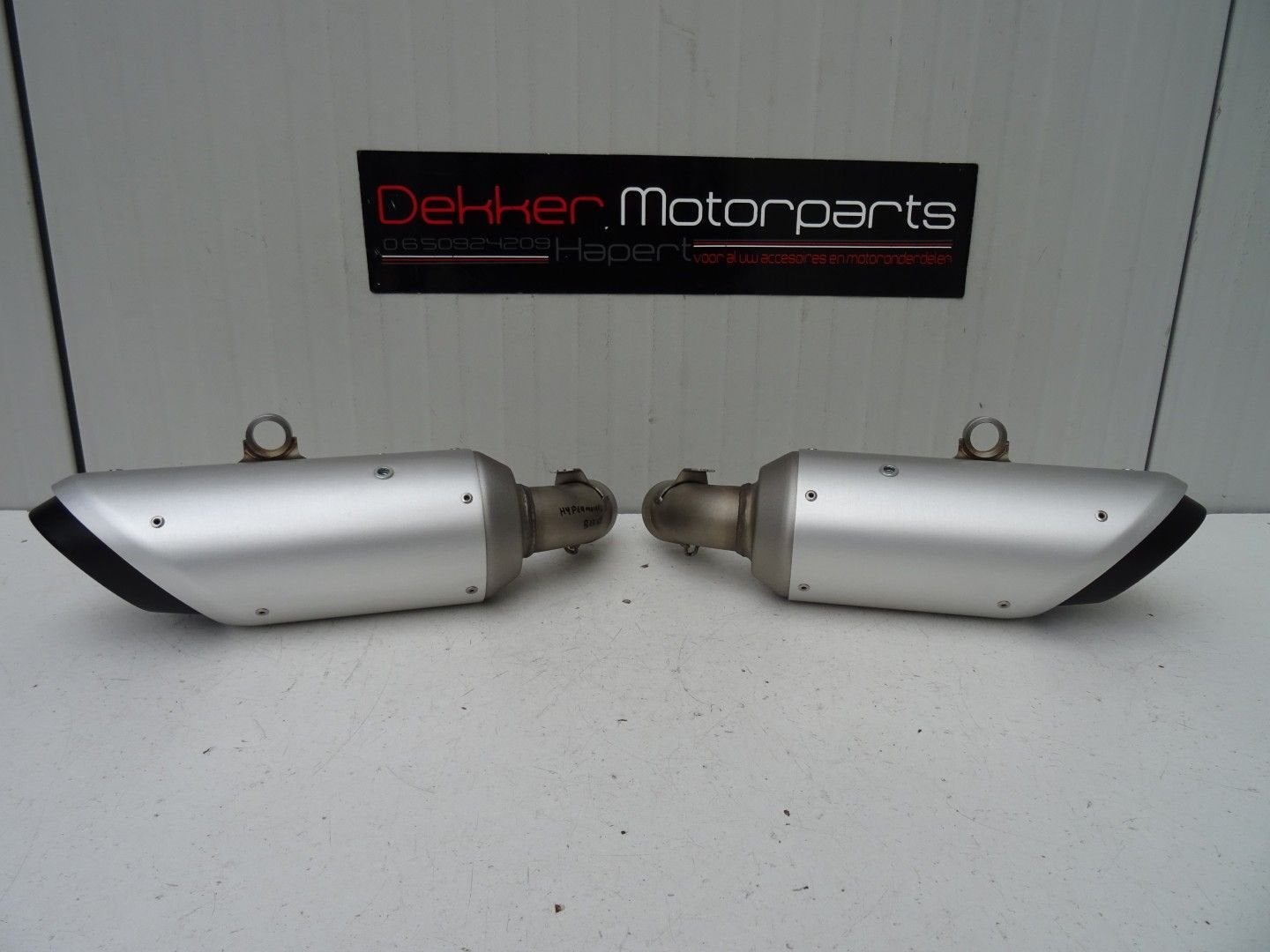 Originele Dempers Uitlaten Ducati Hypermotard 950 2019-2024, Neuf, -, -, -