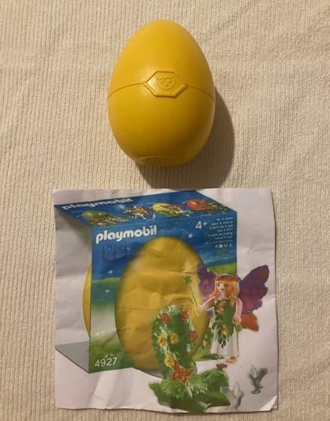 Pâques / Tirelire Playmobil Easter Egg  / hauteur 15 cm, Enlèvement ou Envoi, Comme neuf, Ensemble complet