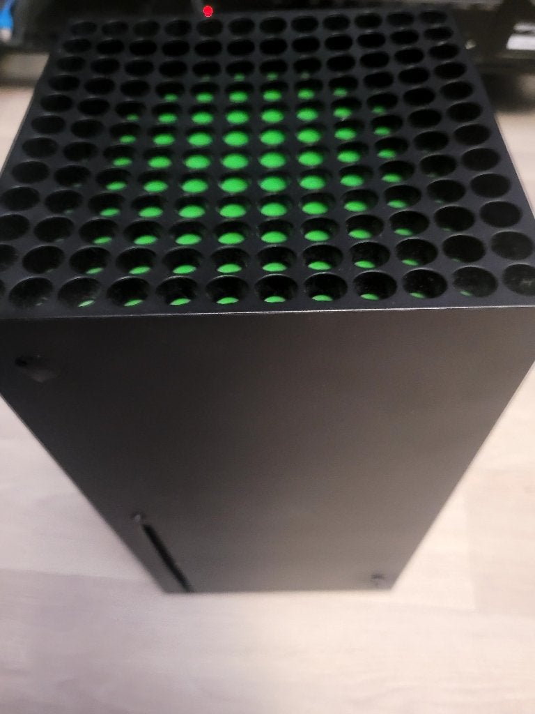 Xbox Serie X met 1 controller, Consoles de jeu & Jeux vidéo, Enlèvement, Comme neuf, Xbox Series X