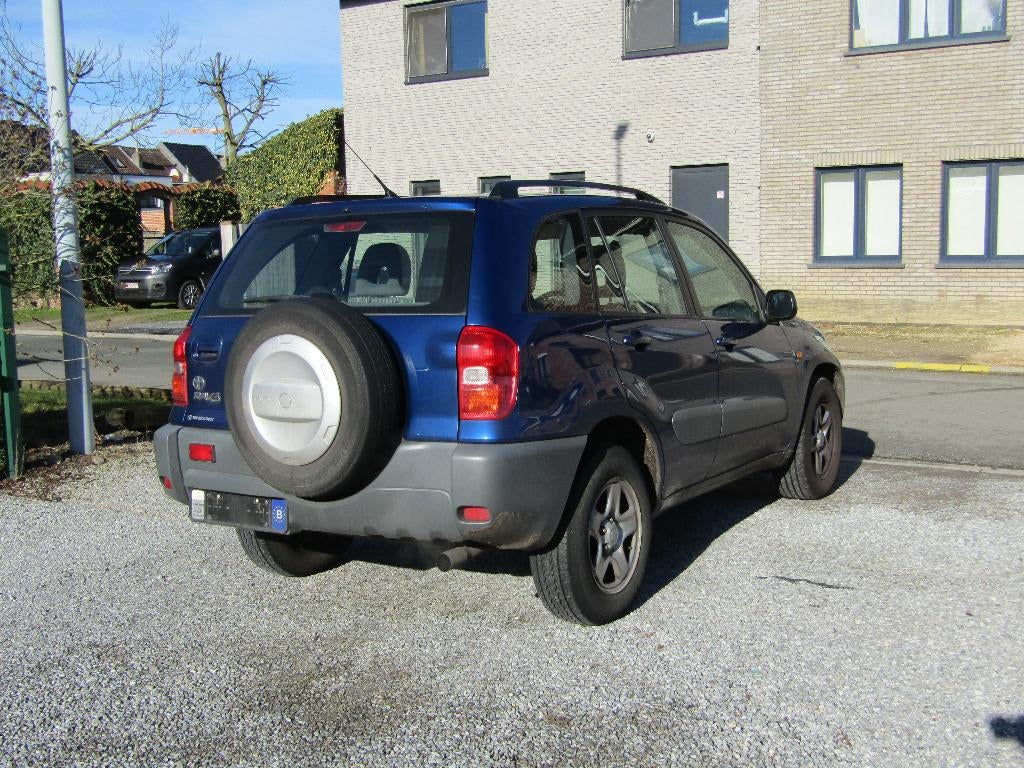 Toyota Rav 4 2.0 benzine 4x4, Auto's, Regensensor, 1998 cc, Stof, 110 kW