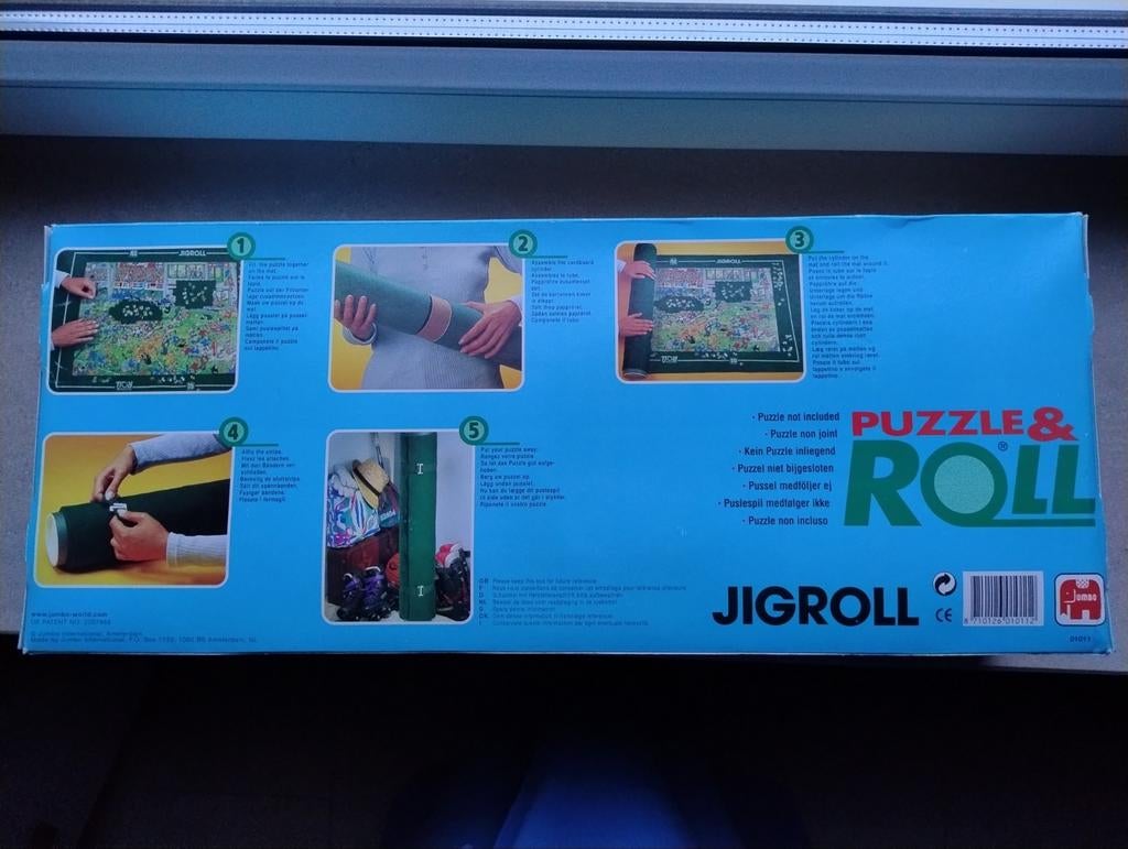 Puzzelrol Puzzelmat Jumbo, Ophalen of Verzenden