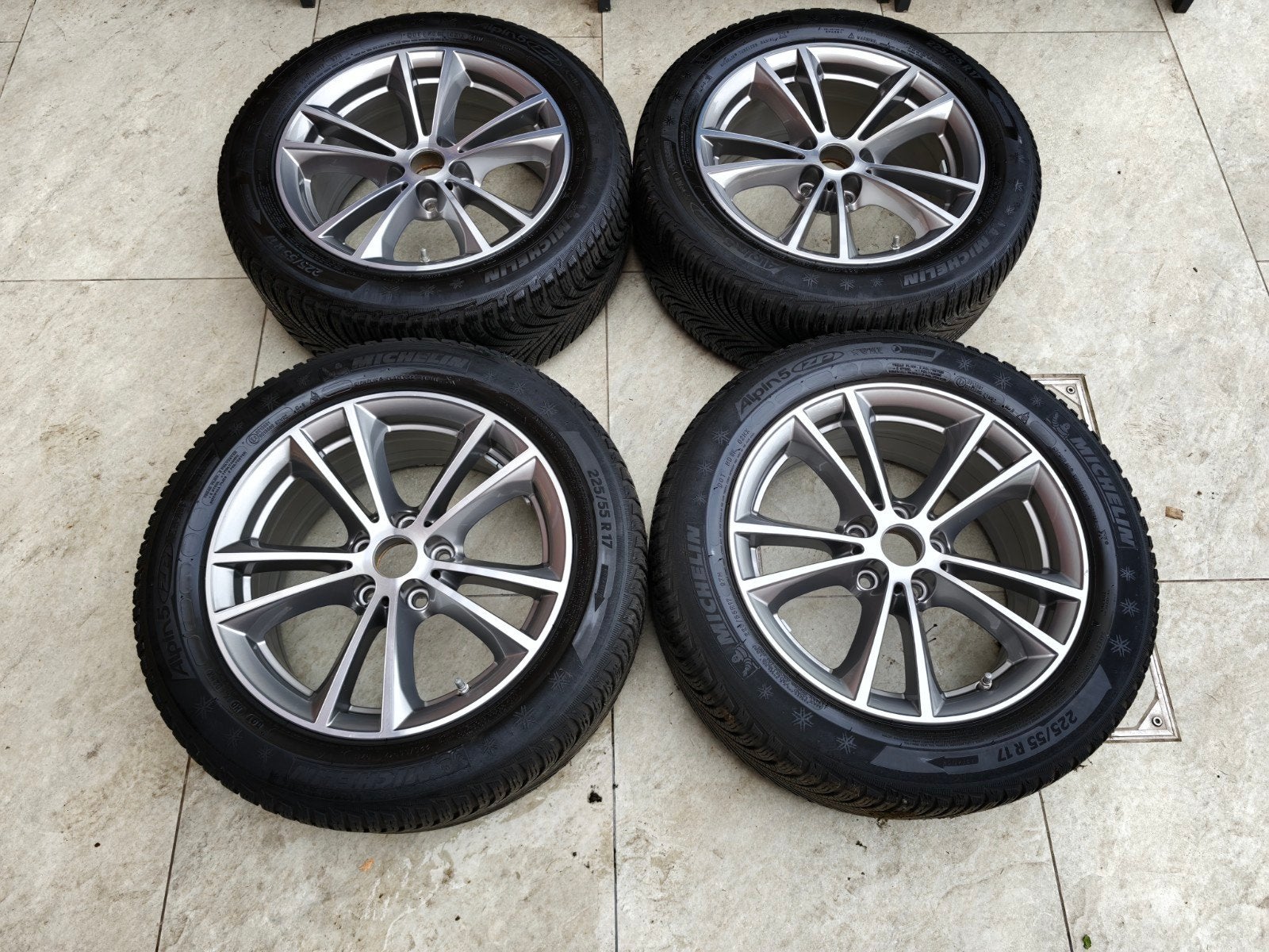 BMW velgen 5x112, Ophalen, Winterbanden, Velg(en)