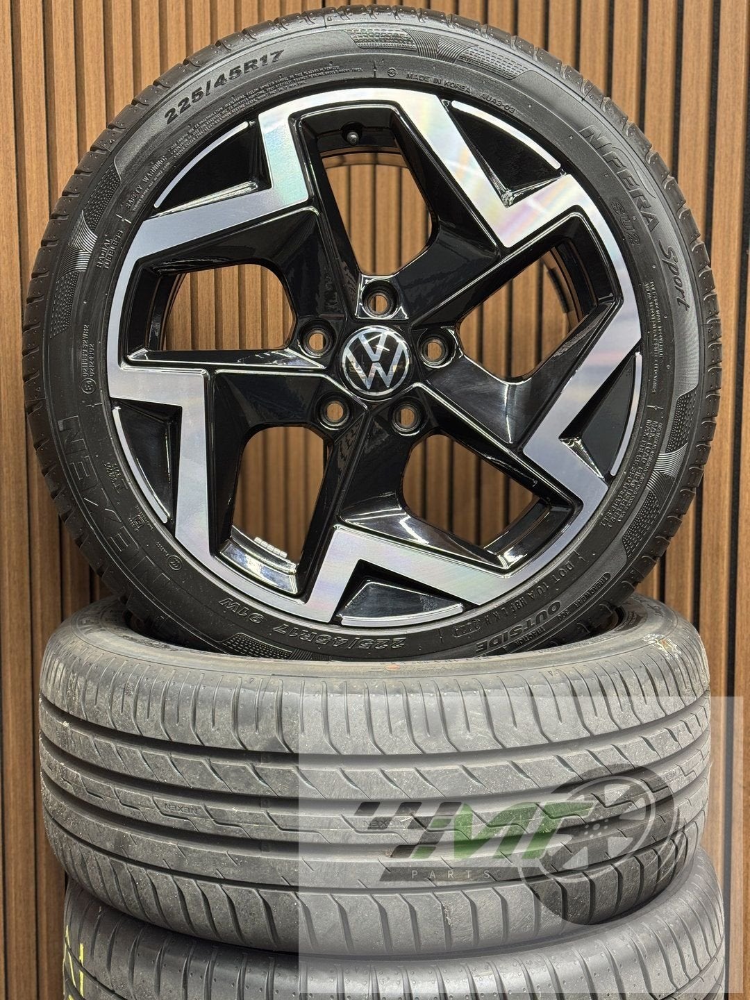 17" Vw Golf GTI GTE Rline COVENTRY bergamo NIEUW BTW OEM, Auto-onderdelen, Banden en Velgen, -, -, Banden en Velgen, Nieuw