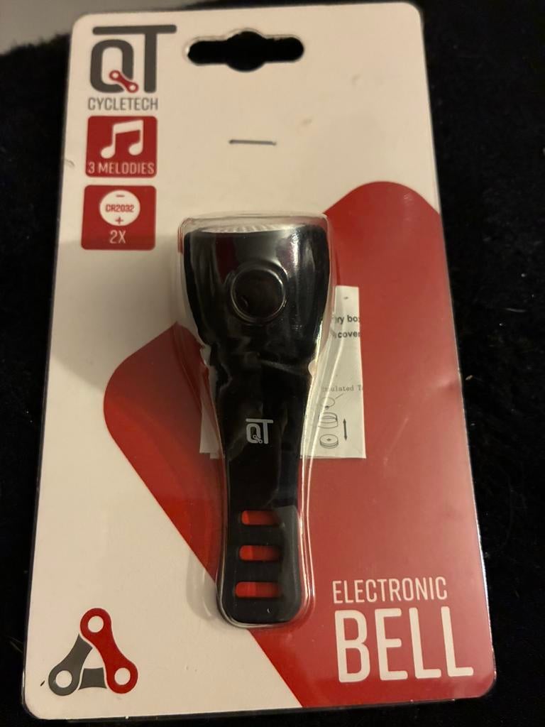 Sonnette électronique pour velo, Enlèvement, Neuf