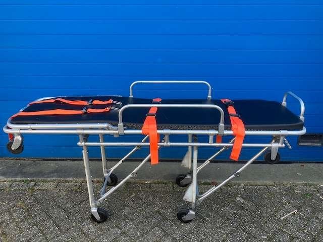 Ferno brancardwagen met matrasje, Diversen, Gebruikt, Niet ingevuld, Niet ingevuld, Ophalen