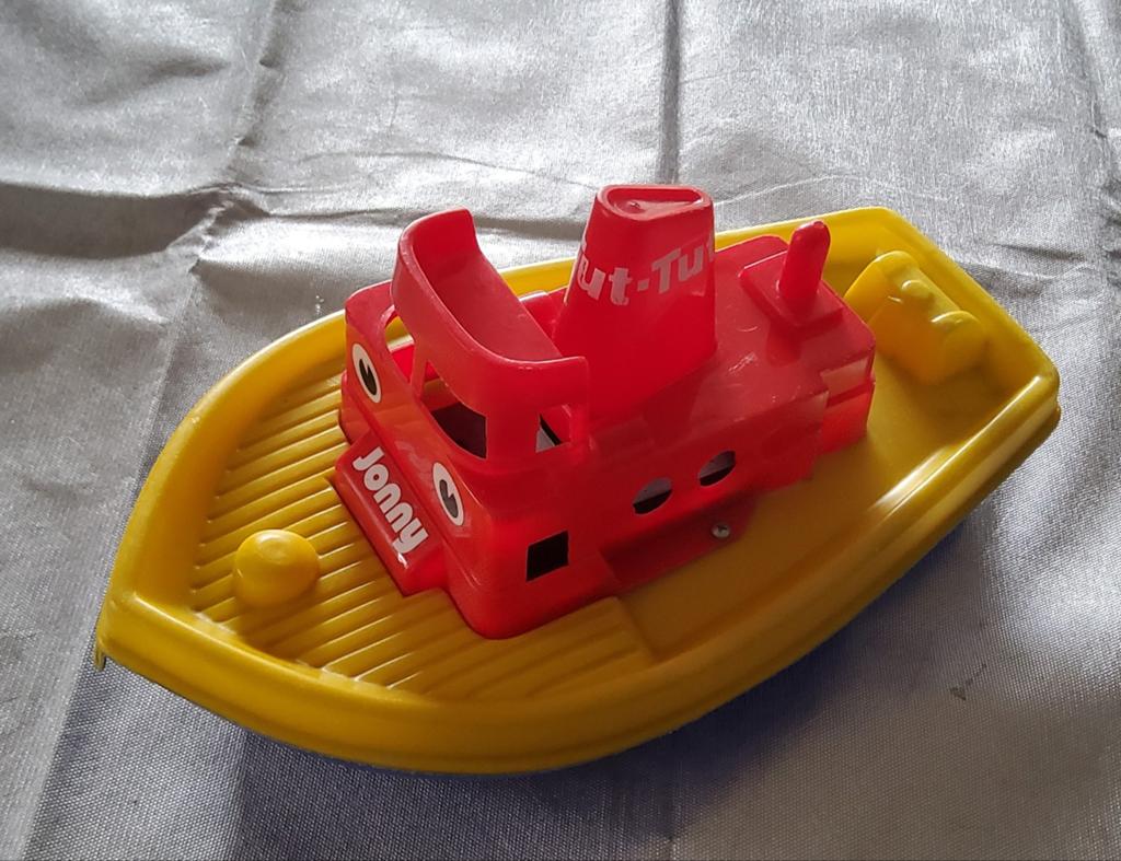 Bateau Tuut Tuut (longueur environ 39 cm), Enlèvement, Utilisé