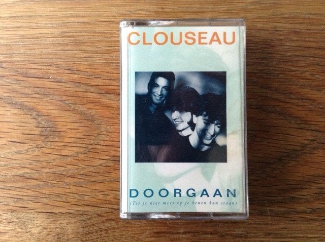 muziekcassette clouseau, Ophalen of Verzenden, Nederlandstalig, 1 bandje, Origineel