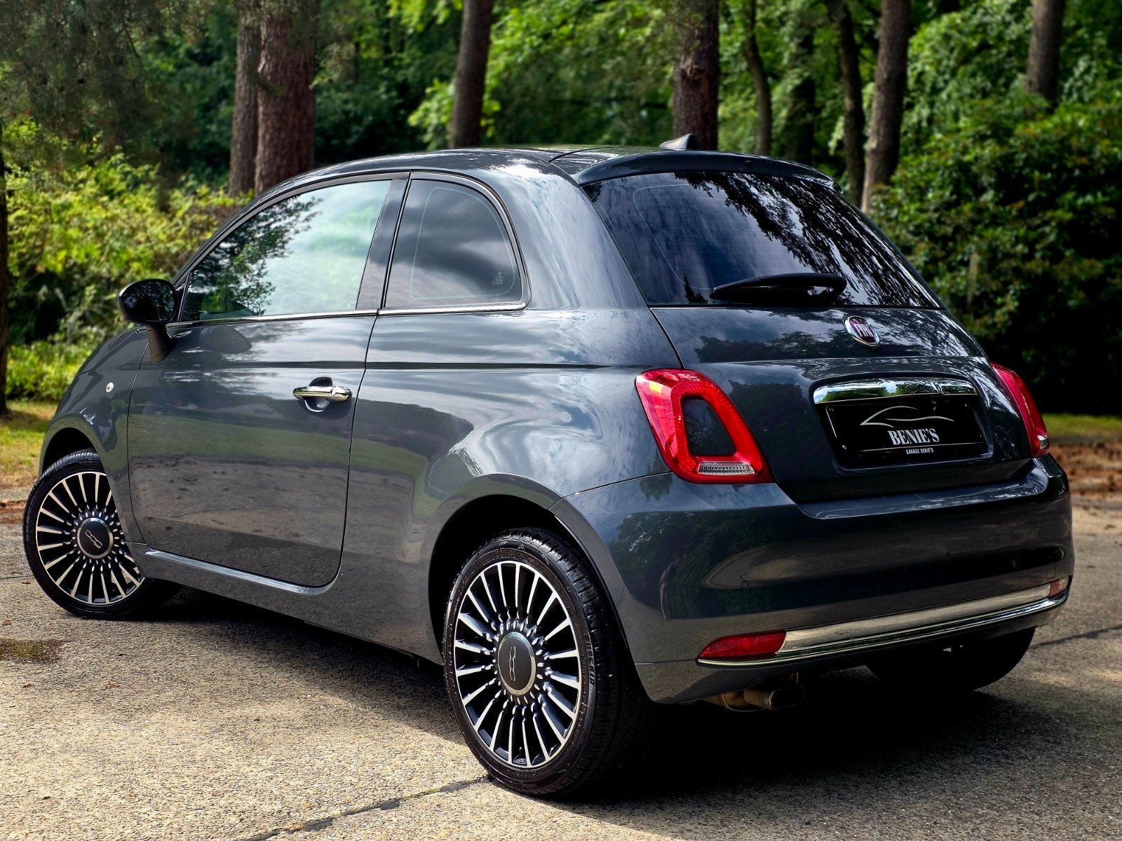 FIAT 500 - 1.2 BENZINE - 103DKM - AUTOMAAT - CARPLAY -CAMERA, Automaat, Euro 6, https://public.car-pass.be/vhr/7ccc1aad-2805-4c5f-9fa4-e2a40414859a