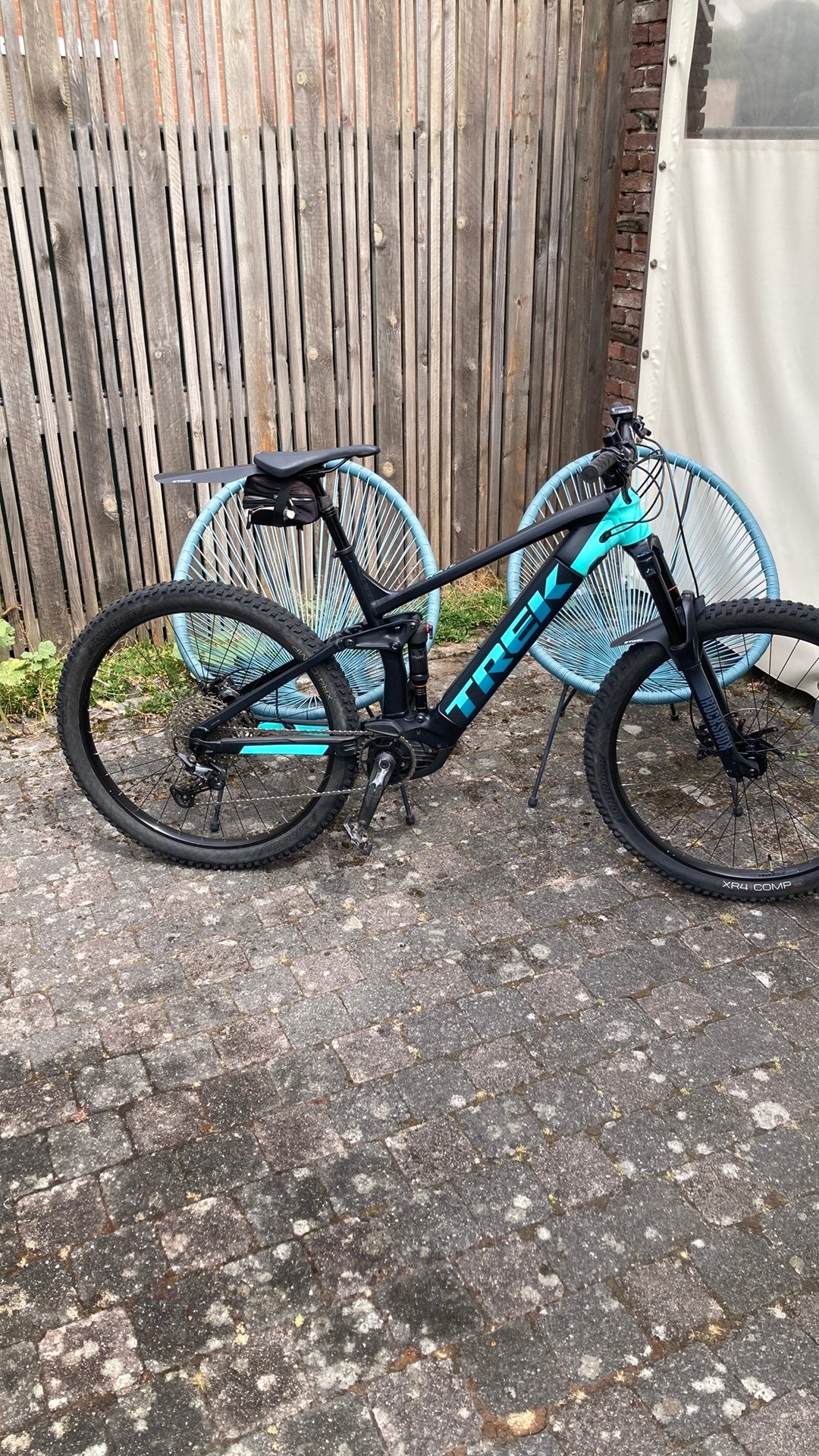 Mtb trek Rail maat XL, Vélos & Vélomoteurs, Vélos | VTT & Mountainbikes, Comme neuf, Hommes, Trek, 57 cm ou plus, VTT tout suspendu