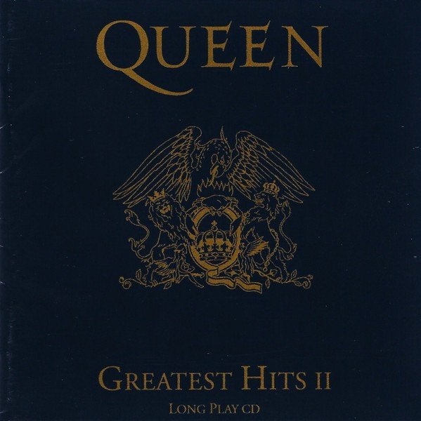 QUEEN GREATEST HITS 2, Rock, Gebruikt, Overige typen, Ophalen of Verzenden