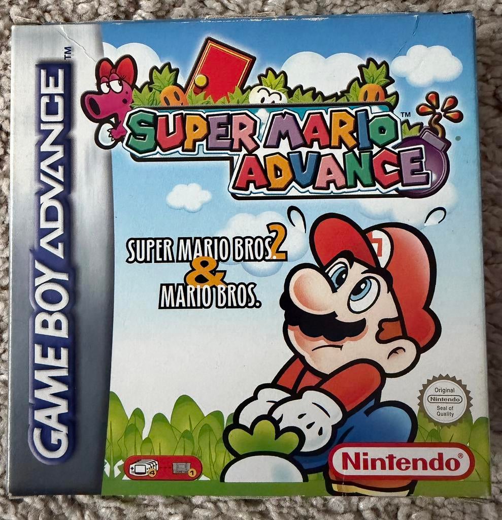 Super Mario Advance, Consoles de jeu & Jeux vidéo, Jeux | Nintendo Game Boy, Comme neuf, Envoi