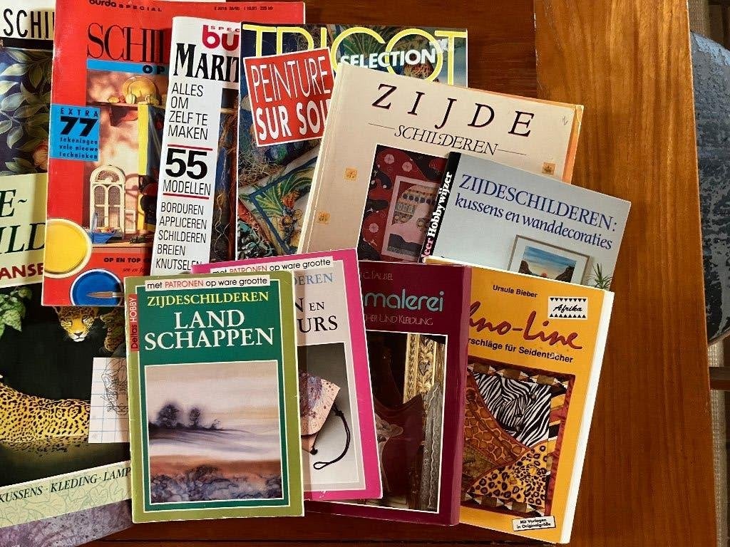hobby Batik Zijde, Ophalen, Zo goed als nieuw, Tekenen en Schilderen