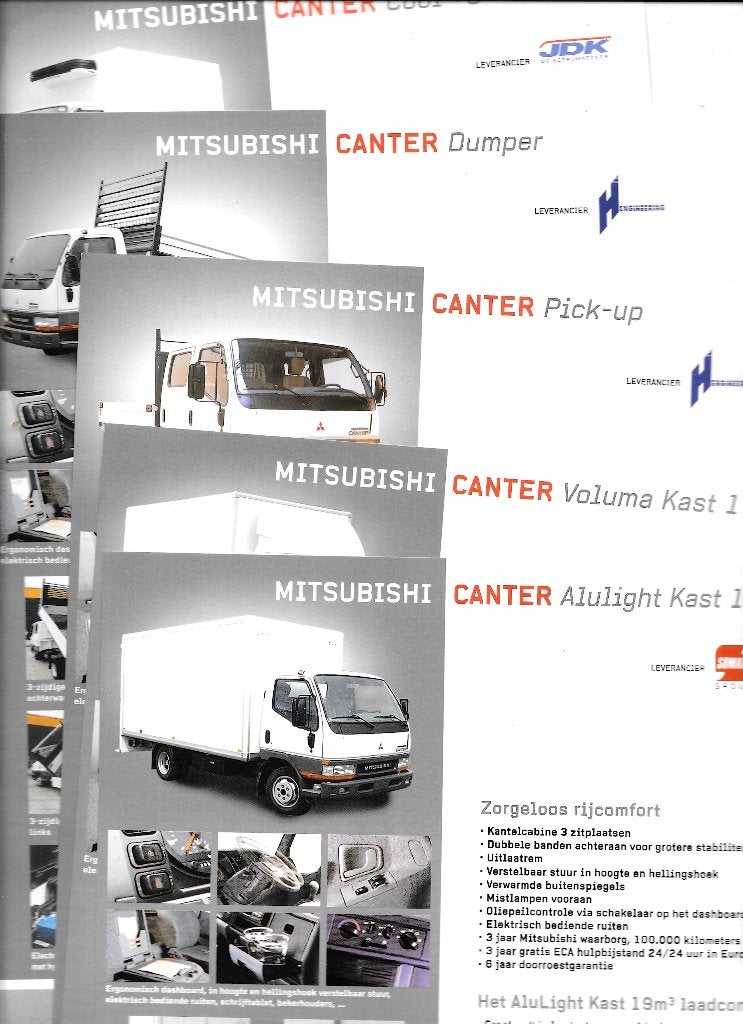 MITSUBISHI CANTER, Enlèvement ou Envoi, Mitsubishi