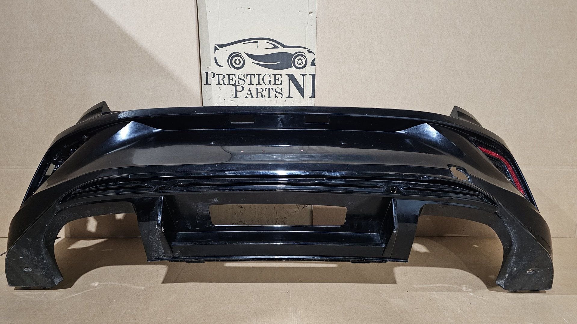 Achterbumper VW T-Roc 2GA R R20 ORGINEEL BUMPER 4xPDC LC9X, Gebruikt, -, Ophalen of Verzenden, Achter