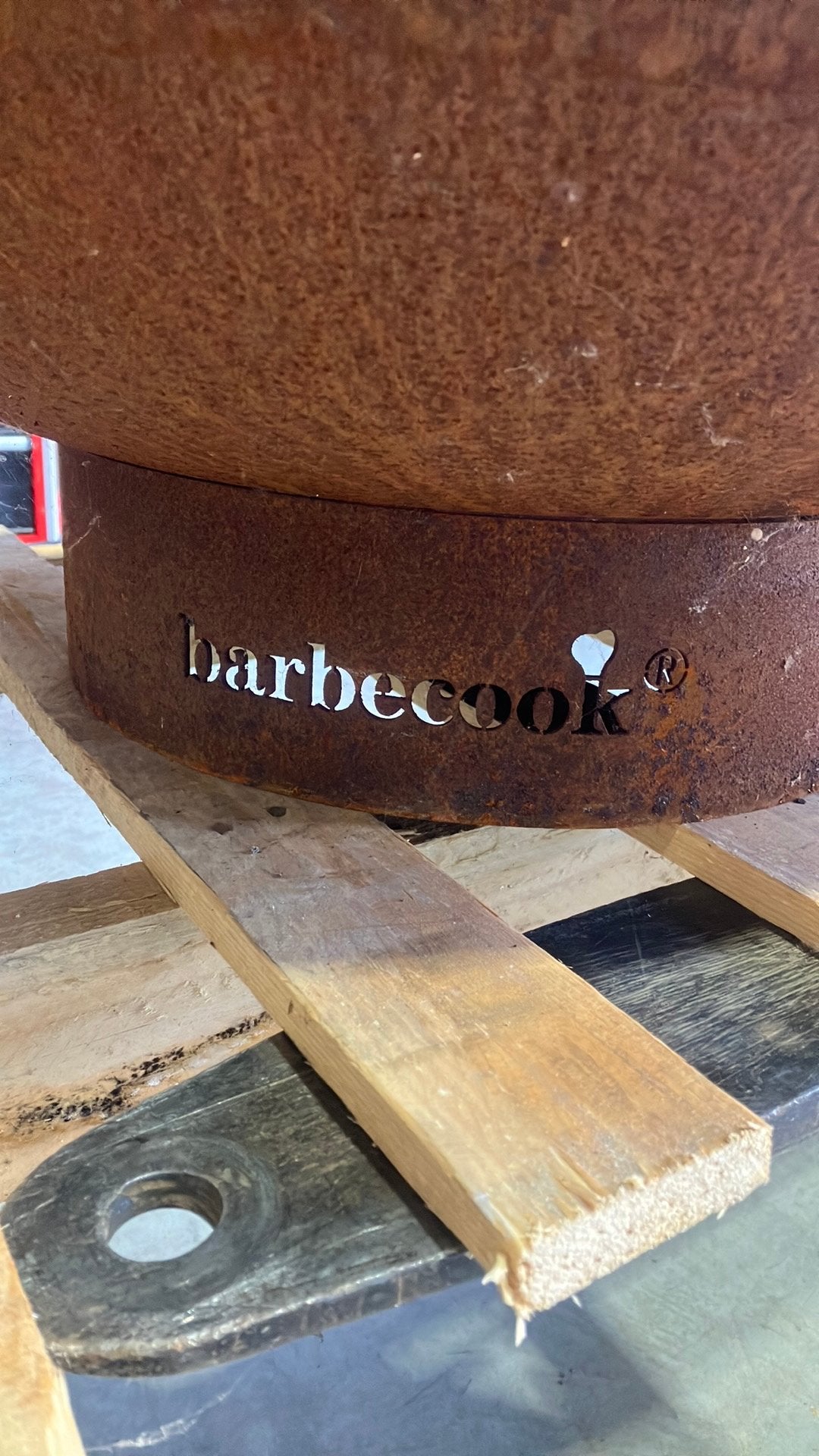 Brasero barbecook, Enlèvement