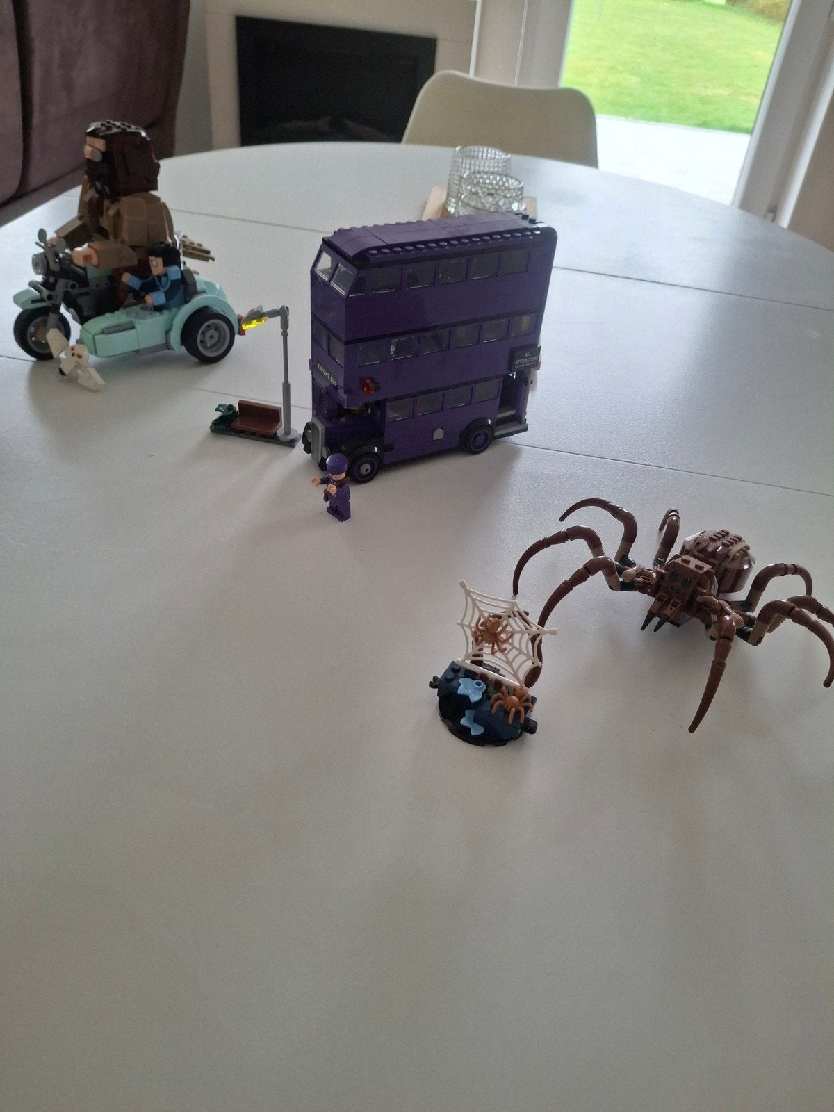 lego harry potter bus,hagrid,arraignee, Enlèvement