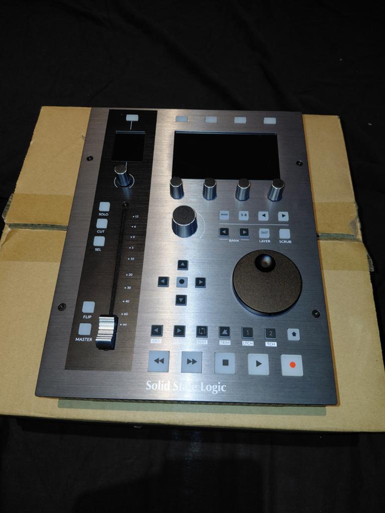 SSL Solid State Logic UF1 DAW Controller, Audio, Tv en Foto, Professionele apparaten, Ophalen, Gebruikt, Audio