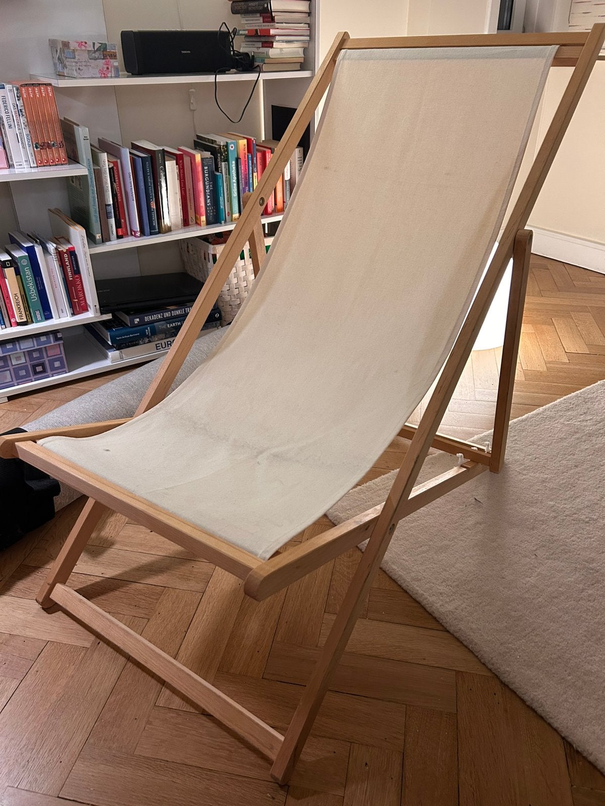 Beach chair, Jardin & Terrasse, Hamacs, Enlèvement, Comme neuf