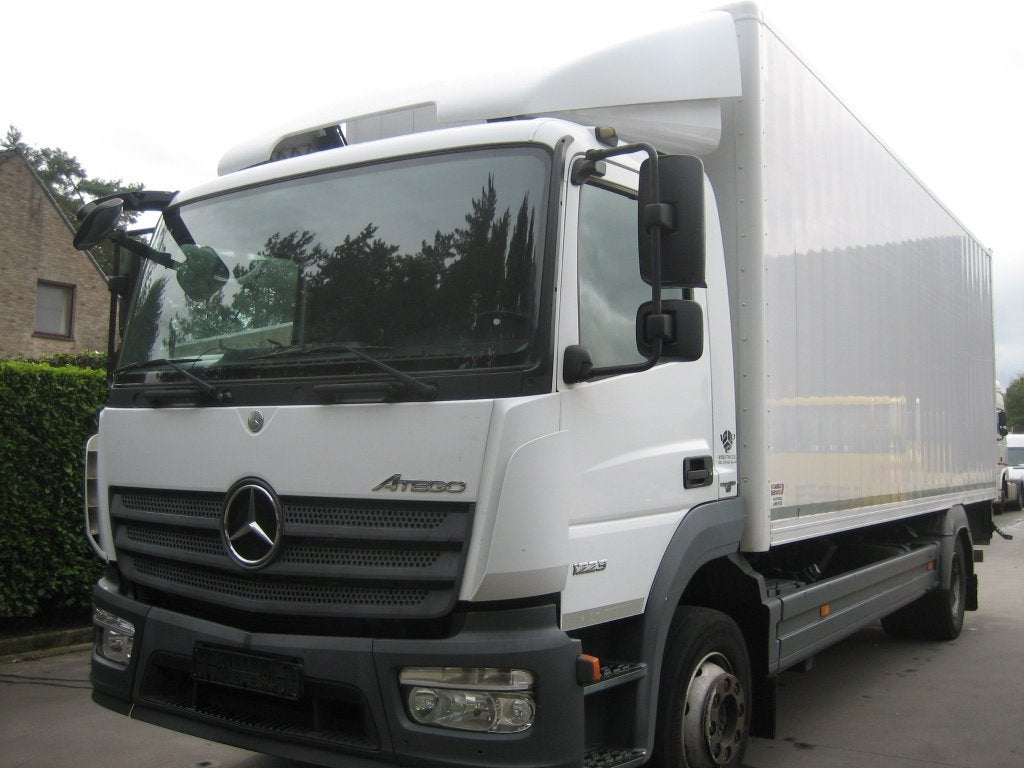 Mercedes Atego 1223, Auto's, Vrachtwagens, Automaat, Euro 6, Mercedes-Benz, Bedrijf