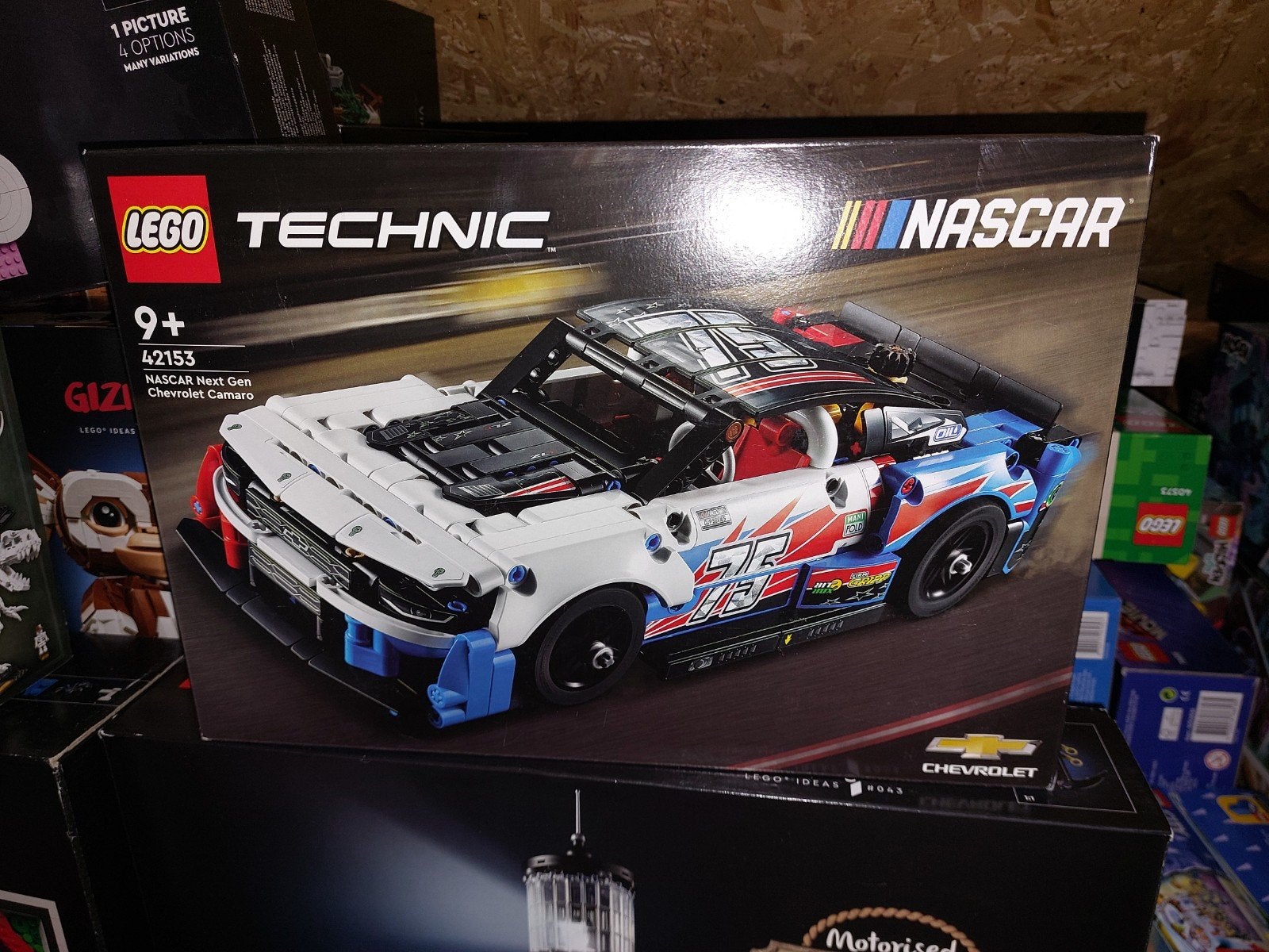 Lego 42153 Technic Nascar, Lego, Nieuw, Ophalen of Verzenden, Technic
