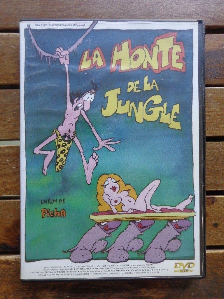 )))  Tarzoon, La Honte de la Jungle  //  Picha   (((, Europees, Animatie, Ophalen of Verzenden, Zo goed als nieuw