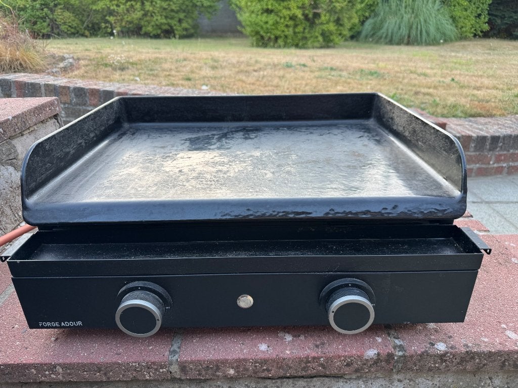 Plancha, Elektronische apparatuur, Grillplaten, Ophalen, Zo goed als nieuw, Steengrill