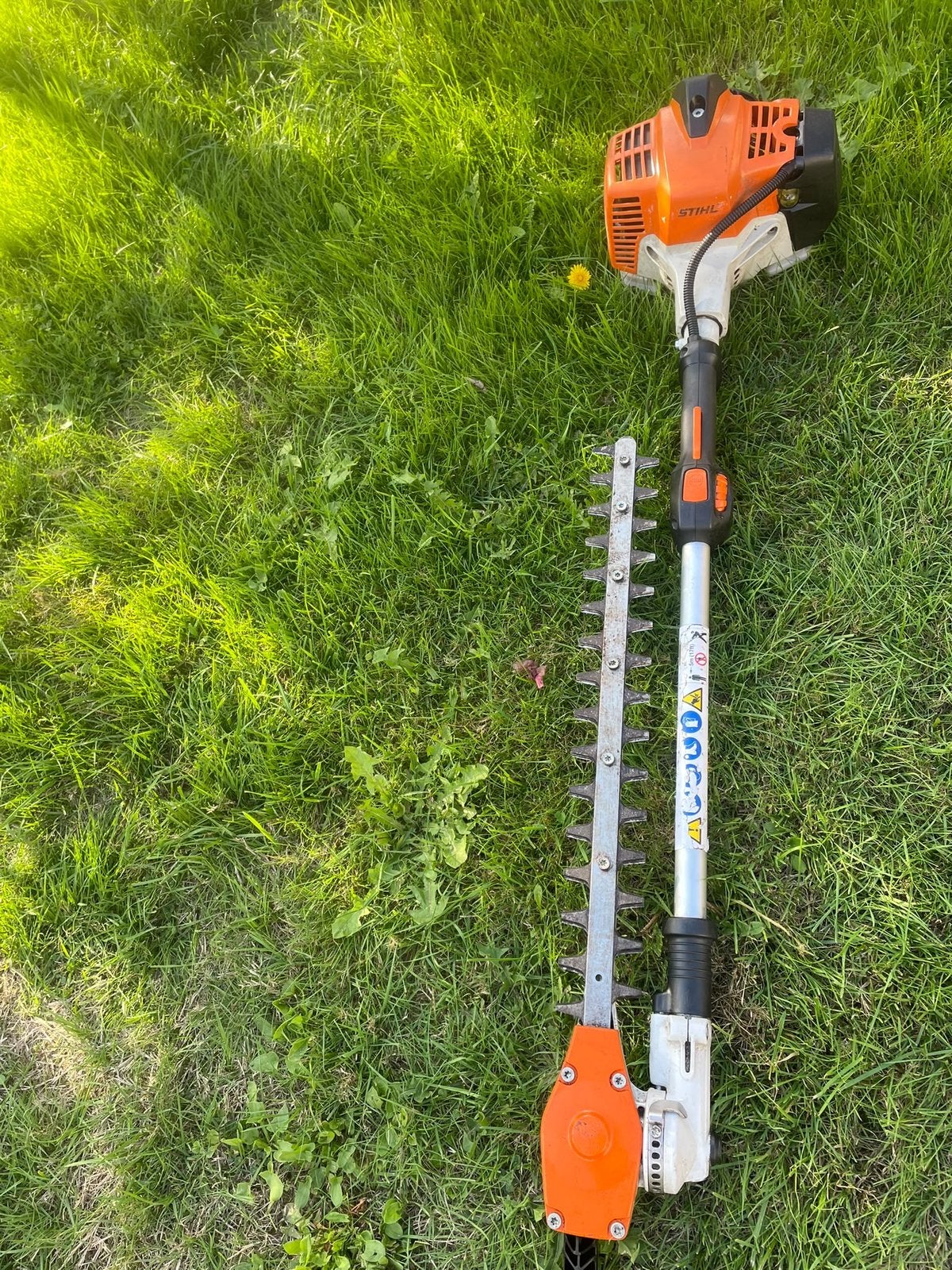 Stihl HL 94-C, Jardin & Terrasse, Enlèvement