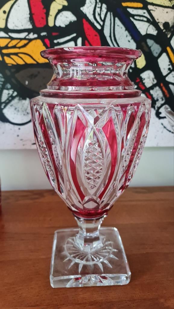 Val saint Lambert vase Jupiter, Ophalen