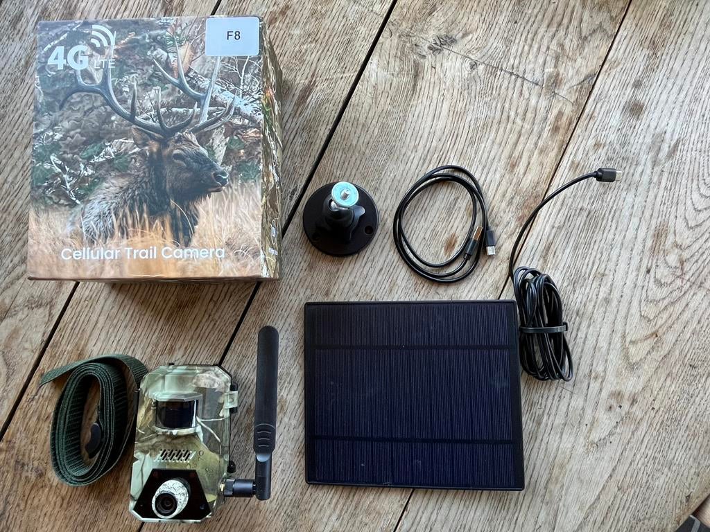 Wildcamera te koop, Ophalen of Verzenden, Zo goed als nieuw