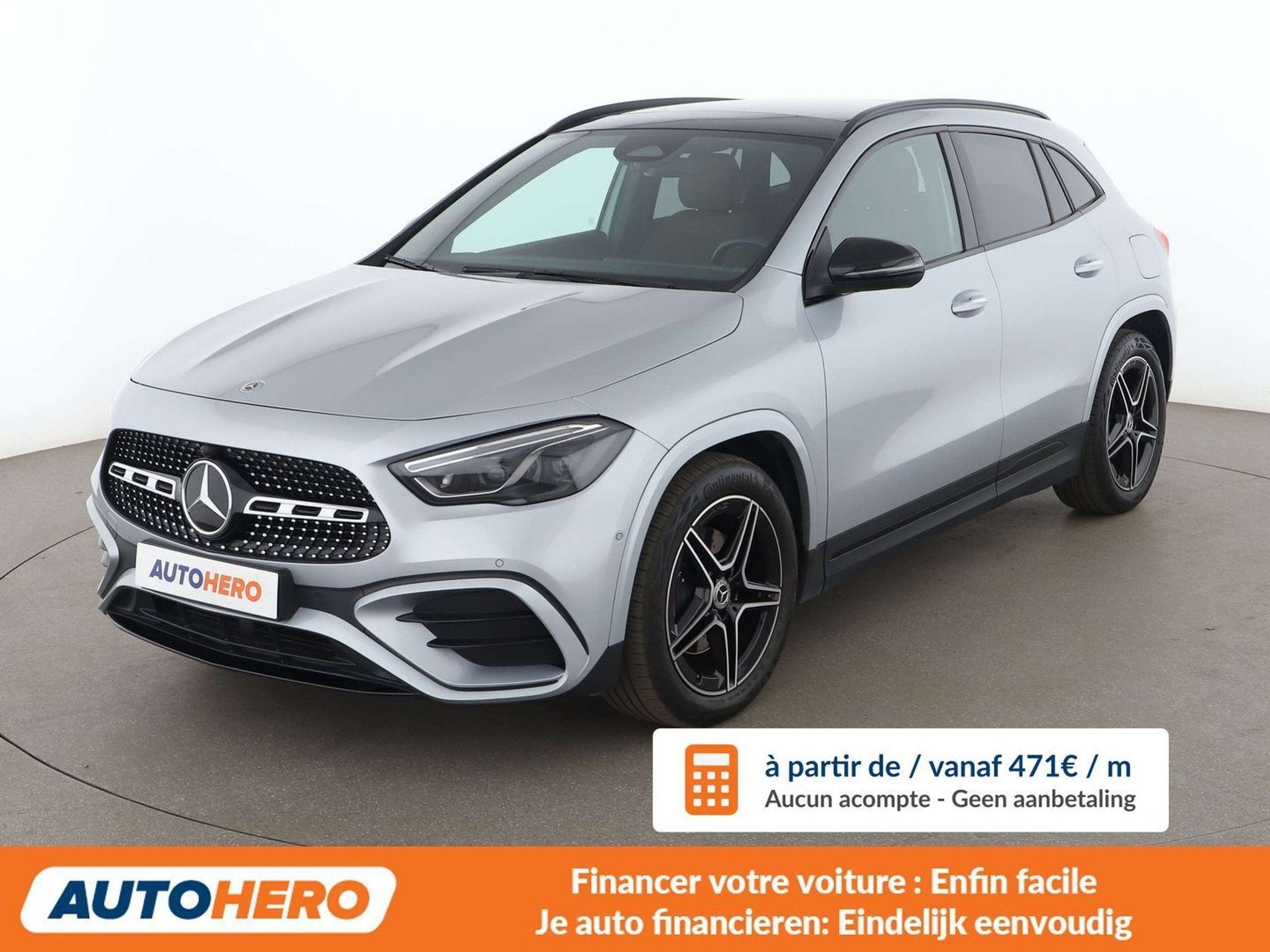 Mercedes-Benz GLA 180 GLA 180 d AMG Line (bj 2025), Auto's, Gebruikt, Zwart, 116 pk, 5 deurs