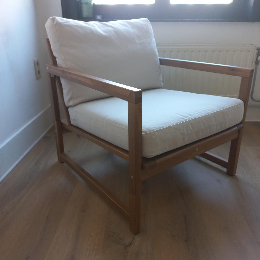 Tuinzetel ikea Nämmarö zo goed als nieuw, Enlèvement, Comme neuf, Bois