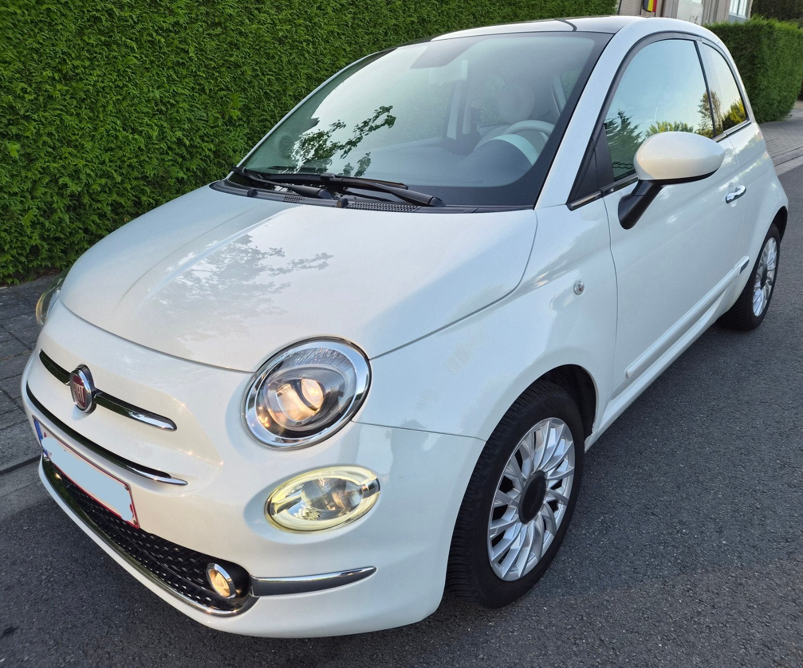 Fiat 500 Lounge 69ch, toit ouvert, clim, Apple Car play, Autos, Fiat, Achat, Boîte manuelle, Entretenue par le concessionnaire
